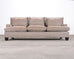 Barbara Barry for Baker Loose Back Sofa in Taupe Upholstery