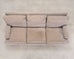 Barbara Barry for Baker Loose Back Sofa in Taupe Upholstery