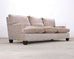 Barbara Barry for Baker Loose Back Sofa in Taupe Upholstery