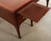 Baker Collector's Edition Georgian Mahogany Writing Table Desk
