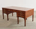 Baker Collector's Edition Georgian Mahogany Writing Table Desk