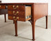 Baker Collector's Edition Georgian Mahogany Writing Table Desk