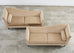 Pair of Thomas Pheasant for Baker Patricia Chaise Lounges