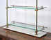 French Bronze Marble Patisserie Pastry Shelf Display Stand