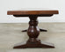 Country French Provincial Oak Farmhouse Baluster Leg Dining Table