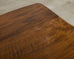 Country Italian Provincial Walnut Farmhouse Trestle Dining Table