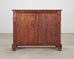 English Faux Bamboo Aesthetic Movement Marble Top Commode Dresser