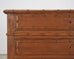 English Faux Bamboo Aesthetic Movement Marble Top Commode Dresser