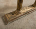 Neoclassical Style Industrial Bronze Bank Lobby Bar Counter