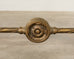 Neoclassical Style Industrial Bronze Bank Lobby Bar Counter