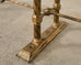 Neoclassical Style Industrial Bronze Bank Lobby Bar Counter