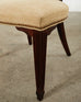 Barbara Barry Style Mahogany Dining Chairs by Hickory Chair