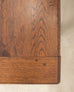 19th C. French Louis XVIII Style Oak Barley Twist Dining Table 7 Ft