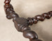 19th C. French Louis XVIII Style Oak Barley Twist Dining Table 7 Ft