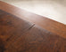 19th C. French Louis XVIII Style Oak Barley Twist Dining Table 7 Ft