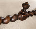 19th C. French Louis XVIII Style Oak Barley Twist Dining Table 7 Ft