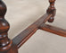 Country French Farmhouse Barley Twist Dining Table Extends 10 Ft