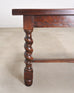 Country French Farmhouse Barley Twist Dining Table Extends 10 Ft