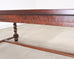 Country French Farmhouse Barley Twist Dining Table Extends 10 Ft
