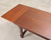 Country French Farmhouse Barley Twist Dining Table Extends 10 Ft