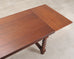 Country French Farmhouse Barley Twist Dining Table Extends 10 Ft