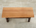 Country English Walnut Farmhouse Barley Twist Dining Table