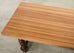 Country English Walnut Farmhouse Barley Twist Dining Table