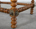 17th Century Portuguese Baroque Rosewood Library Center Table