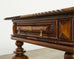 Portuguese Baroque Style Rosewood Library Table or Center Table