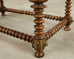 Portuguese Baroque Style Rosewood Library Table or Center Table