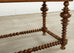 Portuguese Baroque Style Rosewood Library Table or Center Table