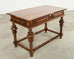 Portuguese Baroque Style Rosewood Library Table or Center Table