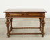 Portuguese Baroque Style Rosewood Library Table or Center Table