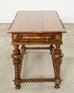Portuguese Baroque Style Rosewood Library Table or Center Table