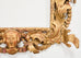 18th Century Italian Baroque Carved Giltwood Picture Mirror Frame