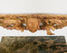 18th Century Italian Baroque Carved Giltwood Picture Mirror Frame