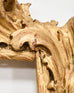 18th Century Italian Baroque Carved Giltwood Picture Mirror Frame