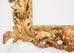 18th Century Italian Baroque Carved Giltwood Picture Mirror Frame