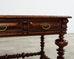 Portuguese Baroque Style Library Table by Alfonso Marina