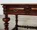 Portuguese Baroque Style Library Table by Alfonso Marina