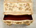 Venetian Style Chinoiserie Decorated Parcel Gilt Secretary