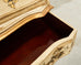 Venetian Style Chinoiserie Decorated Parcel Gilt Secretary