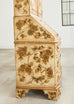 Venetian Style Chinoiserie Decorated Parcel Gilt Secretary