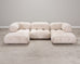 Mario Bellini "Camaleonda" Boucle Sofa by B&B Italia Set of 5
