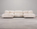 Mario Bellini "Camaleonda" Boucle Sofa by B&B Italia Set of 5