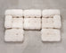 Mario Bellini "Camaleonda" Boucle Sofa by B&B Italia Set of 5