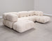 Mario Bellini "Camaleonda" Boucle Sofa by B&B Italia Set of 5