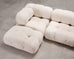 Mario Bellini "Camaleonda" Boucle Sofa by B&B Italia Set of 5