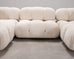 Mario Bellini "Camaleonda" Boucle Sofa by B&B Italia Set of 5