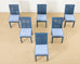 Set of Six Billy Baldwin for Bielecky Brothers Cane Dining Chairs